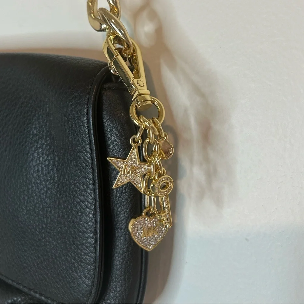 Michael Kors clutch bag with keychain